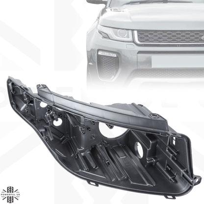 Headlight Rear Housing for Range Rover Evoque Facelift 2016-19 - RH