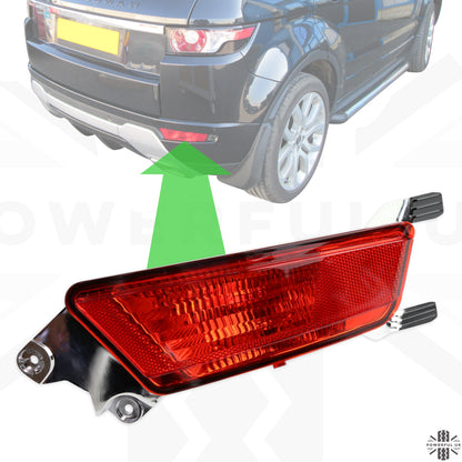 Rear Bumper Fog Lamp for Range Rover L538 - RIGHT RH