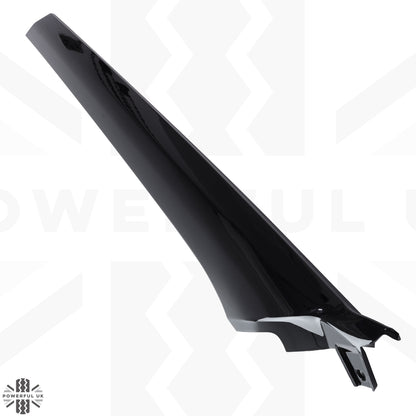 Aftermarket A Pillar Finisher in Gloss Black for Range Rover Evoque 1 '5 Door' (2011-18) - RIGHT