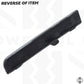 Rear Bumper Recess Insert (Upper Section) for Land Rover Defender L663 - Gloss Black - RIGHT