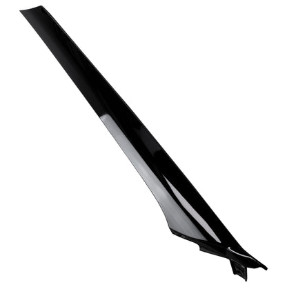 Aftermarket A Pillar Finisher in Gloss Black for Range Rover Evoque 1 '5 Door' (2011-18) - RIGHT