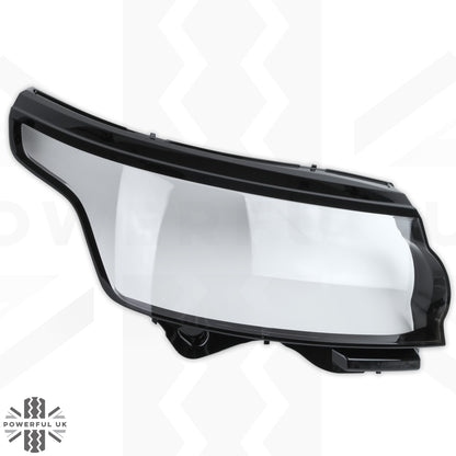 Replacement Headlight Lens for Range Rover L405 2013 - RH