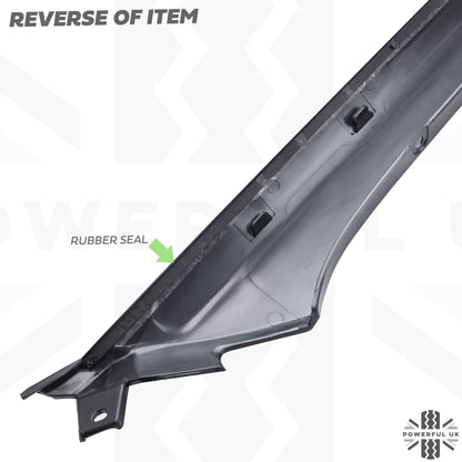 Aftermarket A Pillar Finisher in Gloss Black for Range Rover Evoque 1 '5 Door' (2011-18) - RIGHT