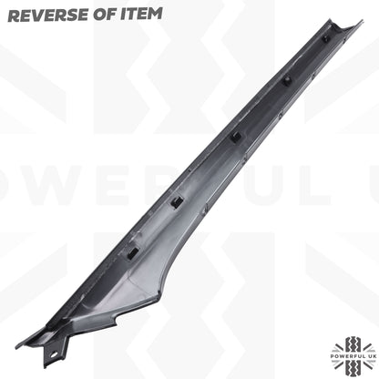 Aftermarket A Pillar Finisher in Gloss Black for Range Rover Evoque 1 '5 Door' (2011-18) - RIGHT