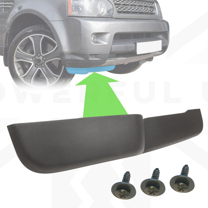 Front Bumper Air Deflector for Range Rover Sport 2010  - RH