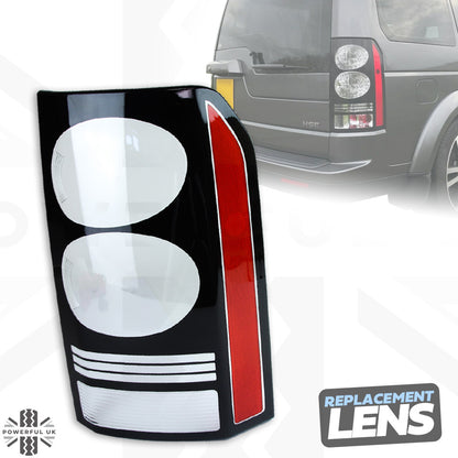 Replacement Rear Light Lens for Land Rover Discovery 4 Facelift - RIGHT RH