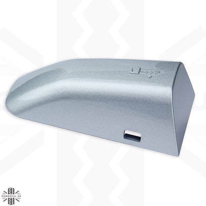 RIGHT Door Handle Key Piece for Land Rover Discovery Sport - Indus Silver