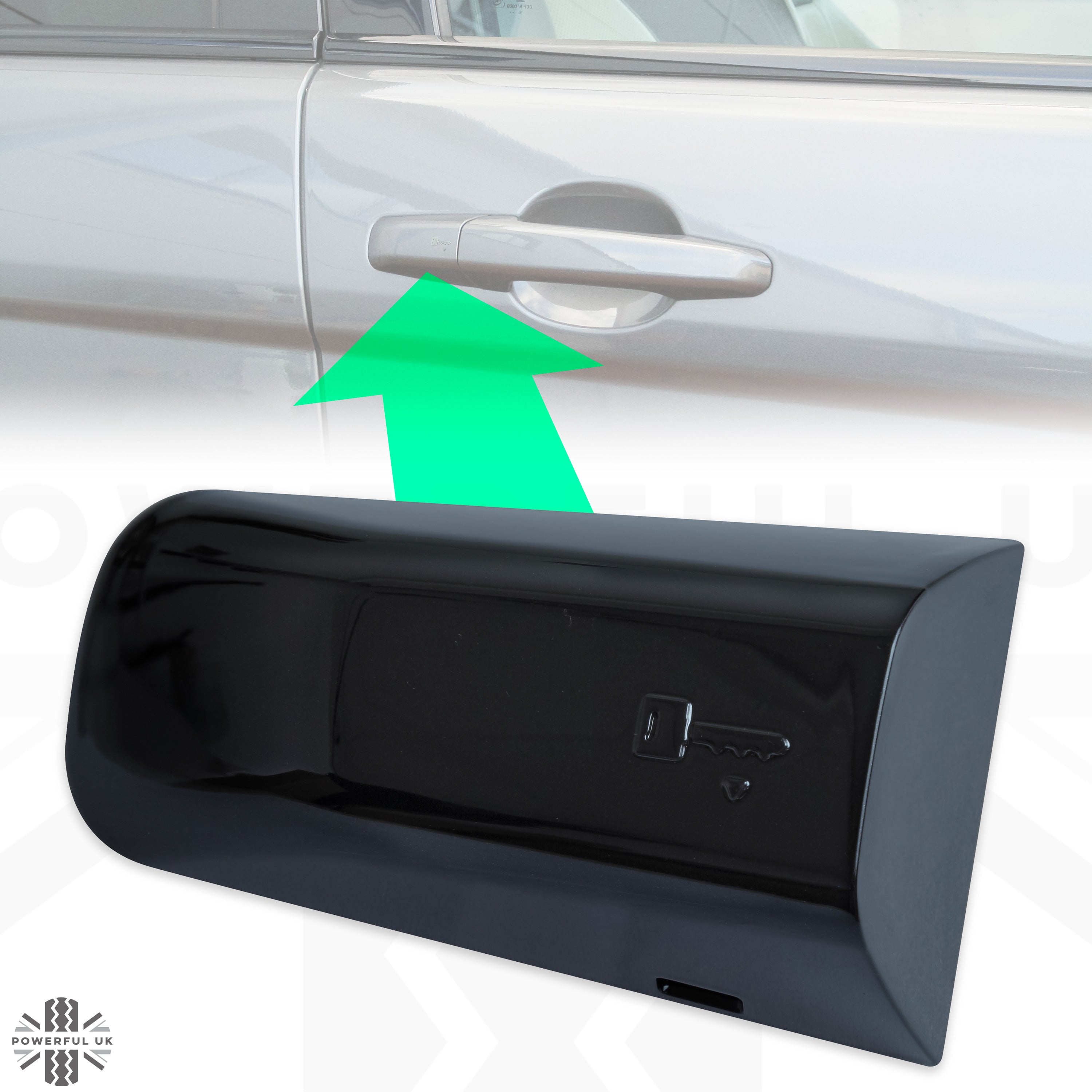 Range rover sport door deals handle covers