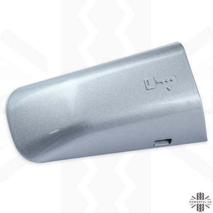 RIGHT Door Handle Key Piece for Range Rover Evoque1 L538 - Indus Silver