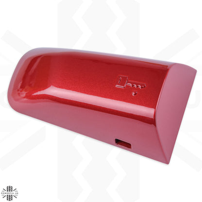 RIGHT Door Handle Key Piece for Range Rover Evoque1 L538 - Firenze Red