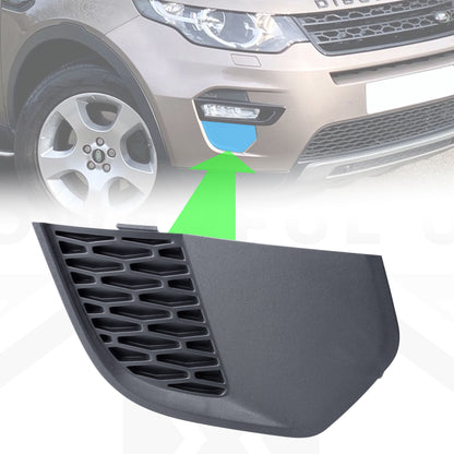 Fog Mesh Lower Section for Land Rover Discovery Sport 2015-19 - Right