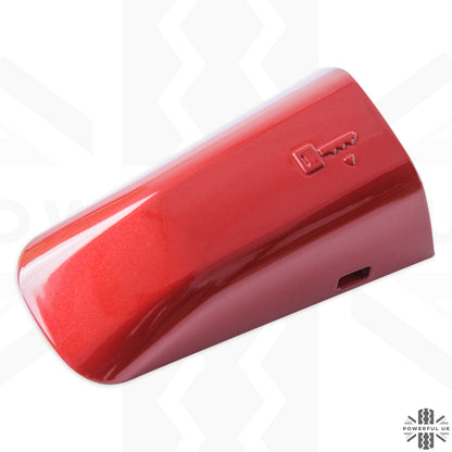 RIGHT Door Handle Key Piece for Range Rover Evoque1 L538 - Firenze Red