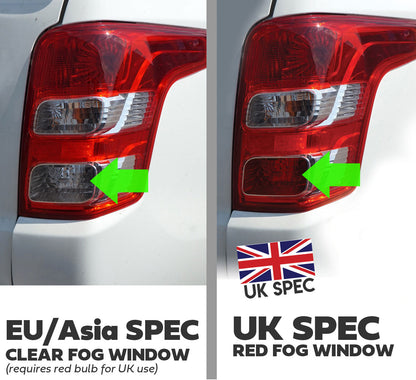 Rear Light - UK Spec RH - (With E mark) for Mitsubishi L200 2016+