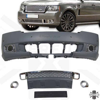 "Exterior Design Pack" Front Bumper for Range Rover L322- Aftermarket