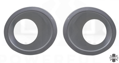 Fog Light Bezels for Range Rover Sport L320 Autobiography Front Bumper  - Silver