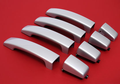 Door Handle "Skins" for Land Rover Freelander 2 fitted with 2 pc Handle - Zermatt Silver