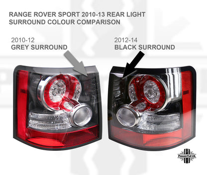 2012 Spec Rear LED Light Kit (includes reisistor looms) for Range Rover Sport L320 2005-09 - Aftermarket