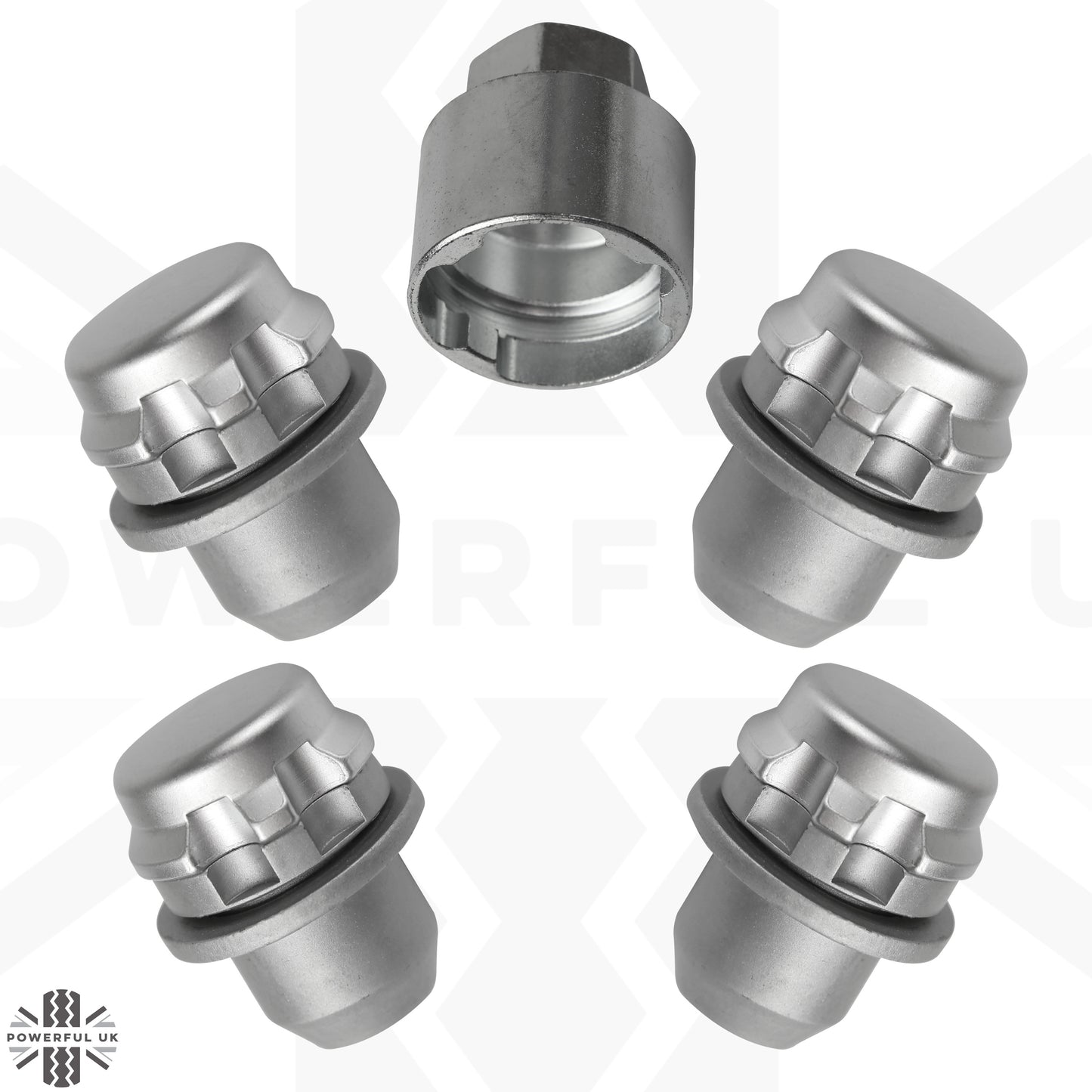 Locking Wheel nut kit for Discovery 5 L462