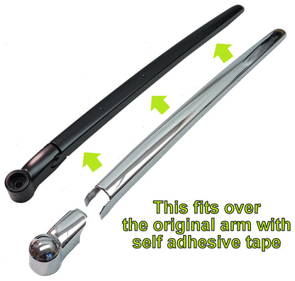 Rear Wiper Arm Cover - Chrome for Range Rover Sport