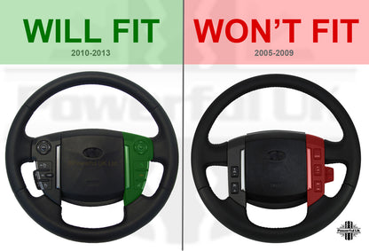 Steering Wheel -Sport Grip - Perf - No Heat - Black Piano for Range Rover Sport 2010