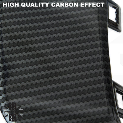 Front Bumper Vent Surrounds - Carbon for Range Rover Evoque 2016+