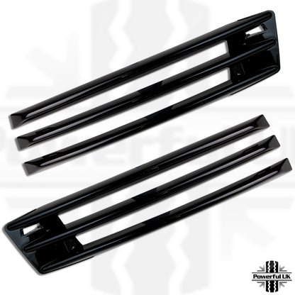 Front Vent Blades - Gloss Black for Range Rover L405 2018