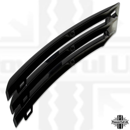 Front Vent Blades - Gloss Black for Range Rover L405 2018