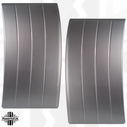 Facelift Style (4 Slats) Side Vents - Silver for Range Rover L405 2018