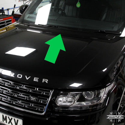 Bonnet Vent Trim - Genuine - Black for Range Rover L405