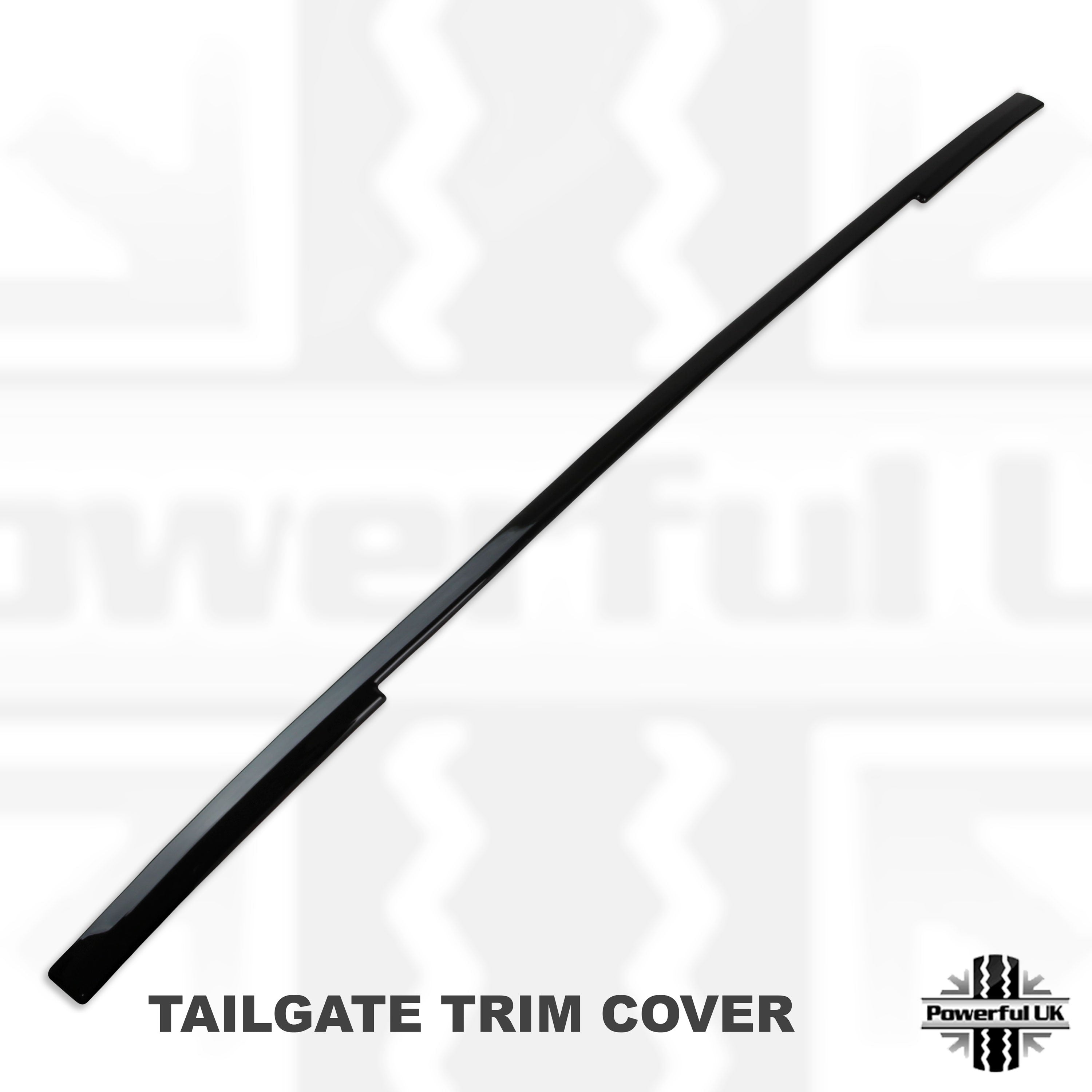 Tailgate Trim Stick On Cover - Gloss Black for Range Rover L405