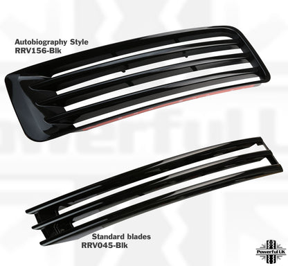 Front Vents - Gloss Black for Range Rover L405