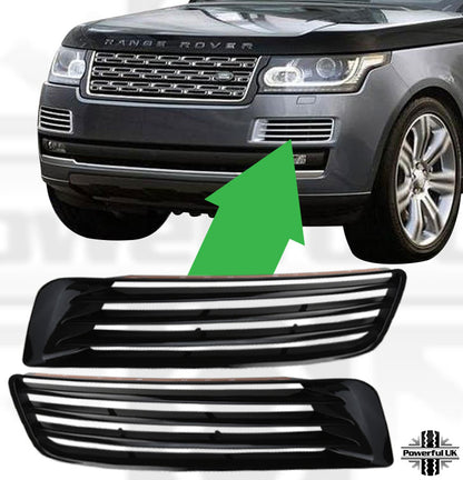 Front Vents - Gloss Black for Range Rover L405