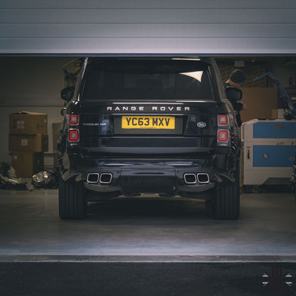 Genuine SVO Rear Bumper Kit for Range Rover L405