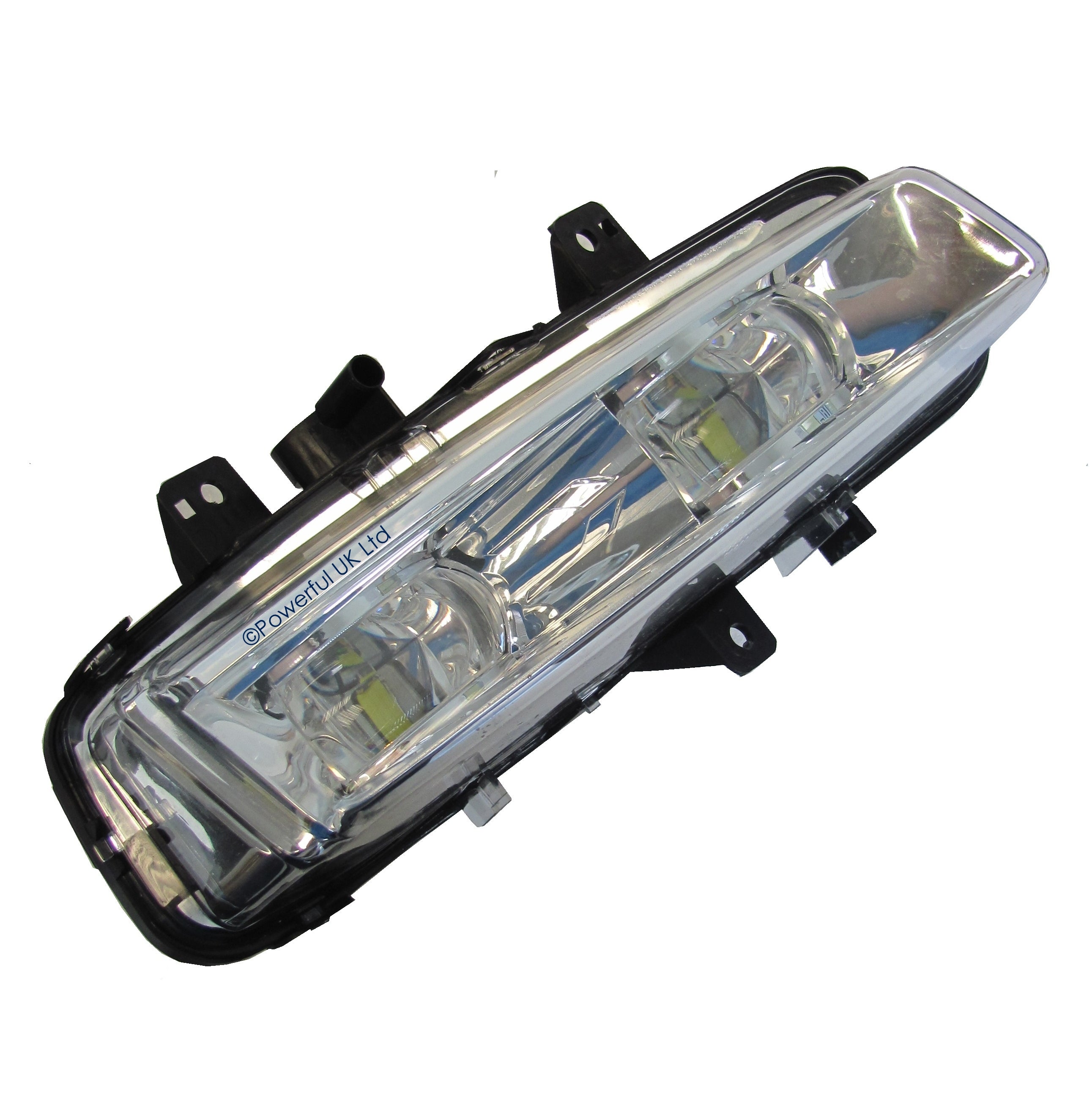 Front Bumper Fog Lamps - Chrome - for Range Rover Evoque - RH