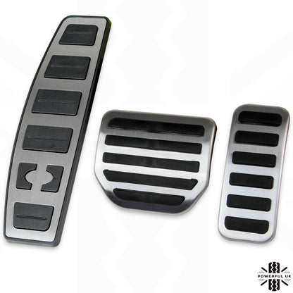 Easy Fit Pedal Cover Kit (3pc) for Land  Rover Discovery 3 & 4