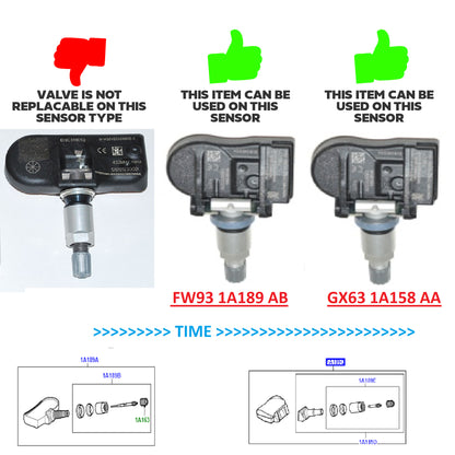 Tyre Pressure Monitoring System (TPMS) Service Kit Range Rover Sport L320