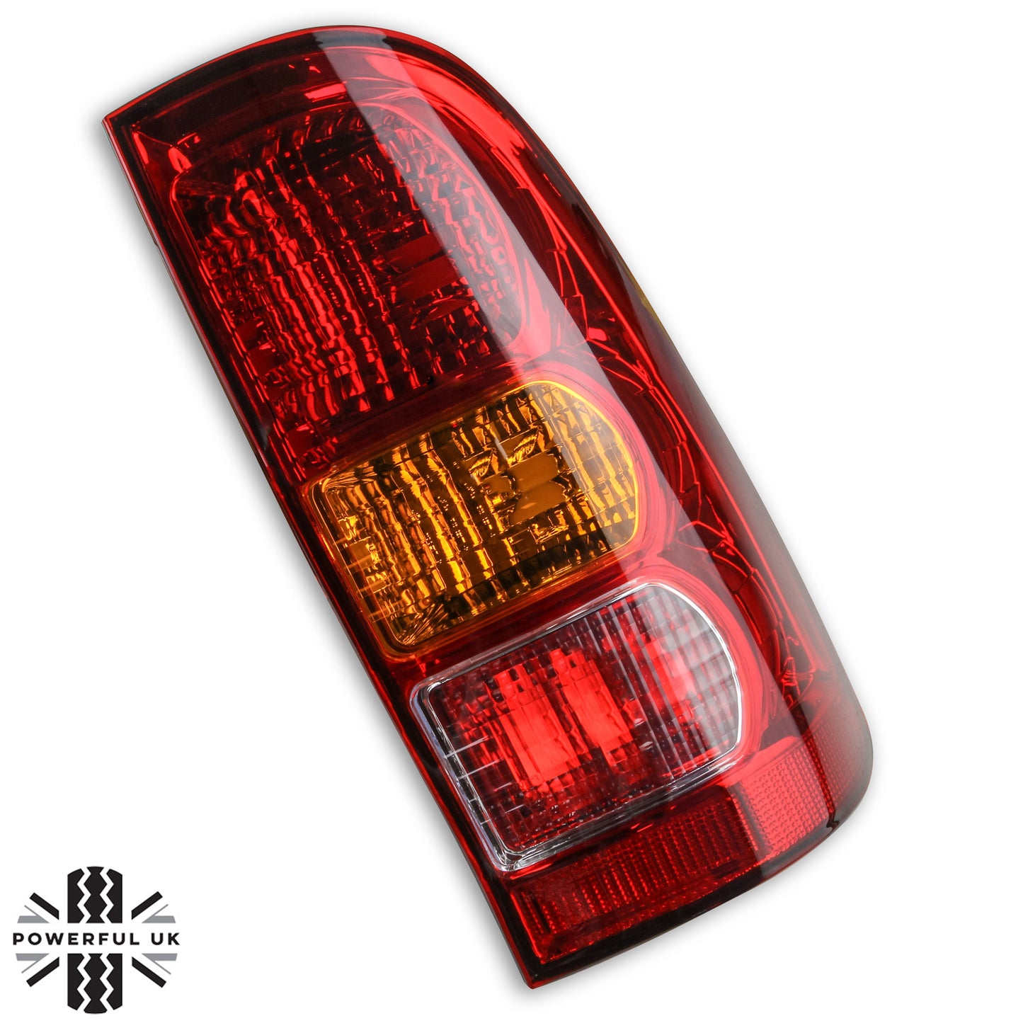 Toyota Hilux Mk6 / Vigo Rear Light - With E Mark - UK Spec Red Fog - RH