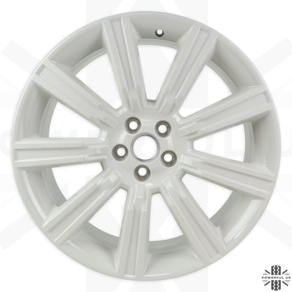 20" Alloy Wheels (Style 9001) - Fuji White - Set of 4 for Land Rover Freelander 2 Genuine