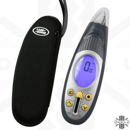 Genuine Land Rover Digital Tyre Pressure Gauge