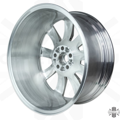 21" Forged Machine Polished Alloy Wheels - Set of 4 for Range Rover L405 Genuine