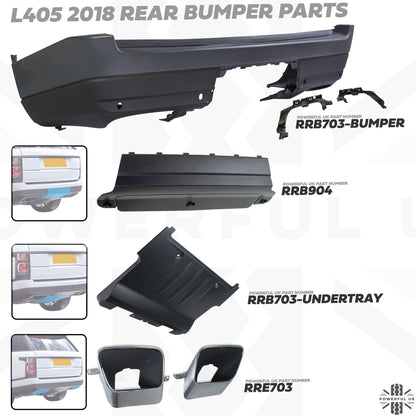 Standard Rear Bumper for Range Rover L405 2018+