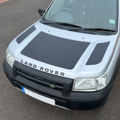 Bonnet Decal Set - Blank Version - for Land Rover Freelander 1