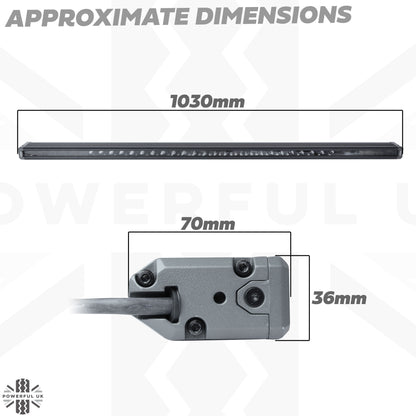 40" / 100cm Light Bar OSRAM 'VX1000-CM SM' Lightbar