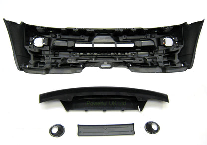 Front Bumper (including Front Tow Eye, Fog Bezels & Number Plate Plinth) for Range Rover Sport L320 2010 Autobiography