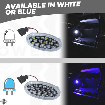 Interior Boot LED Light for Land Rover Freelander 2 - White