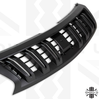 Front Grille - Black ABS - for Mitsubishi L200 2016-2018