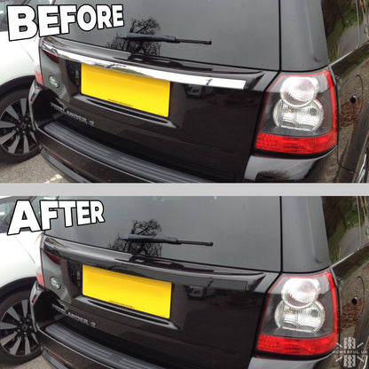 Tailgate Strip Gloss Black - for Land Rover Freelander 2 2010+