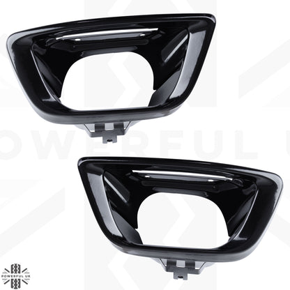 Rear Bumper Exhaust Tips for Range Rover L405 2018 SV Autobiography - Black