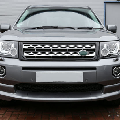 Front Grille Cover Trim for Land Rover Freelander 2 (2012+) - Black