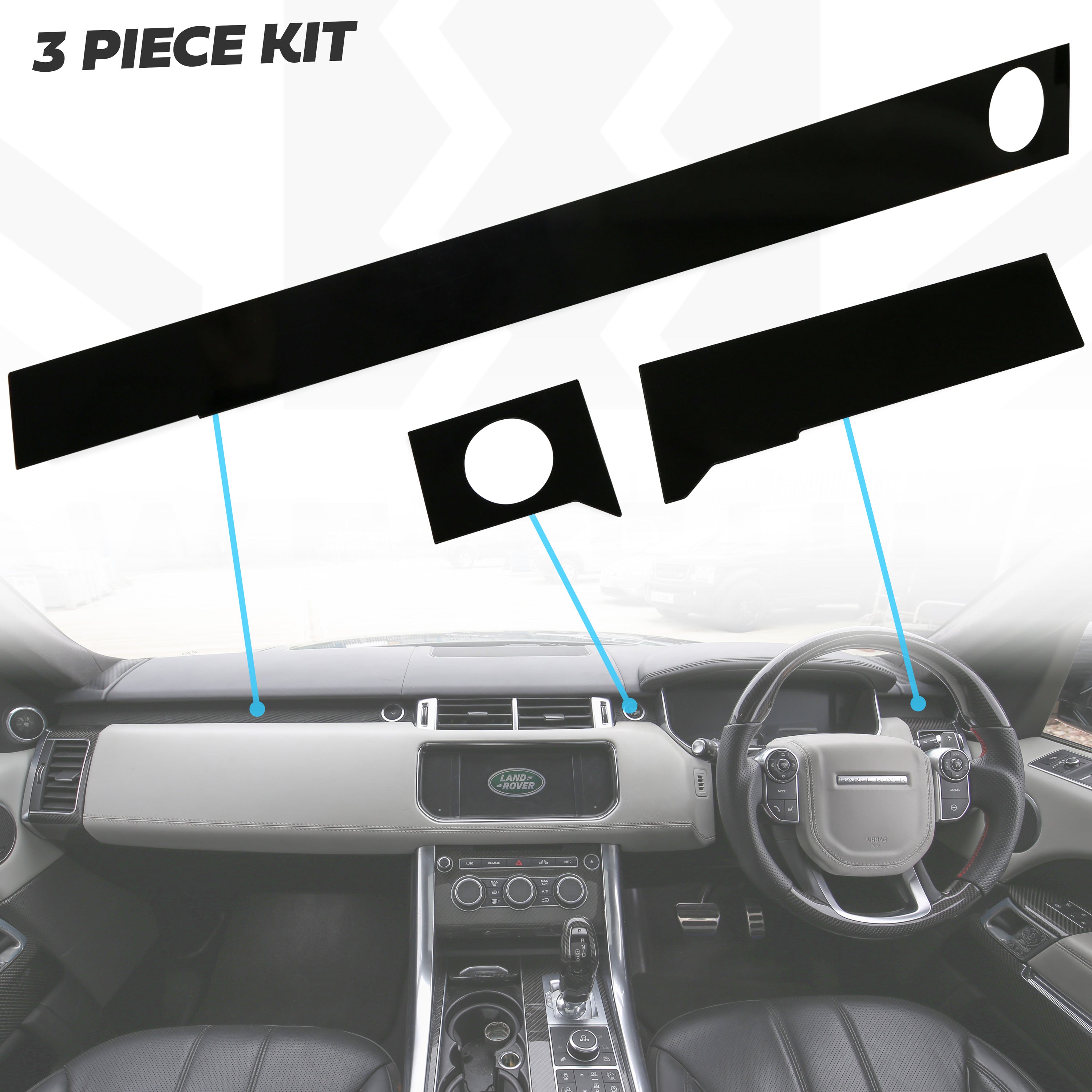 Range rover online dash cover